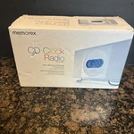Memorex Digital Stereo Clock Radio Am/fm Dual Alarm Cd Player MC7101 Nib New. Fixed Price $74.99.