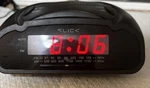 Slick CR212 Am/fm Alarm Clock Radio Battery Backup Good Used Condition. Fixed Price $9.72.