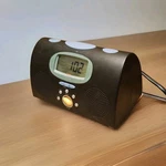 Philips Post Modern Michael Graves Design Am/fm Alarm Clock Radio MG-C200/17. Fixed Price $69.99.