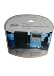Oregon Scientific RM836B Self-setting Atomic Travel Clock & Thermometer Blue. Fixed Price $45.55.