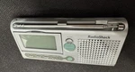 Radio Shack Am/fm Dual Alarm Travel Clock 12-220 5" Working. Fixed Price $15.00.