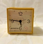 Spartus Am-fm Quartz Clock Radio Model No. 0255 Vintage. Fixed Price $10.36.