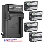 Kastar Battery Wall Charger For Sony NP-FM50 NP-FM55H CCD-TRV106 CCD-TRV108. Fixed Price $6.99.