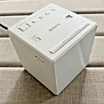 Sony Model ICF-C1 White Alarm Clock Digital Radio Lcd Am/fm- Tested & Working. Fixed Price $17.95.