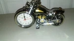 Motorcycle Alarm Clock Auto Bike Model Top Grade Gift. Fixed Price $18.00.
