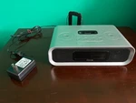Ihome IP97 Dual Alarm Clock Radio For Ipod And Iphone (silver). Fixed Price $20.00.