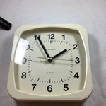Micronta Quartz Alarm Clock Analog Beige Radio Shack Desk. Fixed Price $23.75.