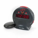 Sonic Alert Bomb Jr SBJ525SS Vibrating Alarm Clock. Fixed Price $44.95.