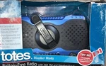 Totes Am/fm Weather Battery-free Crank Radio Outdoor In Box Tested! Survivalist. Fixed Price $10.00.