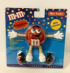 Vintage M&m's Mini Radio W/headphones Collectible Official Shack Am/fm New. Fixed Price $15.99.