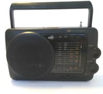 White Westinghouse WPC-1109 Am/fm Portable Radio Instant Weather Emergency. Fixed Price $19.99.