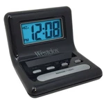 Clock Travel Alarm 0.8" By Westclox Mfrpartno 47538A Small, Black. Fixed Price $22.25.