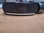 Sylvania SCR1997 Usb Charging Port Bluetooth Alarm Clock Fm Radio Aux Music. Fixed Price $10.00.