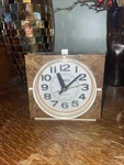 Vintage 1970'S Timex Alarm Clock Model 7417-4. Fixed Price $15.00.