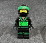 Lego Ninjago Movie Lloyd Digital Alarm Clock Big Minifigure Lighted 2017 Tested. Fixed Price $45.98.