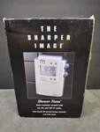 The Sharper Image Shower Notes Am Fm Radio & Vhf Tv Audio - SI438. Fixed Price $89.96.
