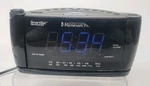 Emerson Research Smartset CKS3526 Alarm Clock Amfm Radio Time Projector Works. Fixed Price $24.99.