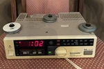 Ge Spacemaker Am/fm Radio Light Outlet #7-4230A Under Cabinet Vtg Read Working. Fixed Price $39.99.