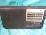 Sony ICF-36 Radio-works. Fixed Price $19.99.