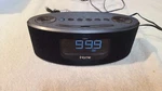 Ihome Bluetooth Stereo Fm Clock Radio / Speakerphone - IBT31. Fixed Price $17.00.