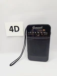 Vintage Jameson Electronics Am/fm Pocket Portable Battery Operated Radio #JE-101. Fixed Price $21.00.