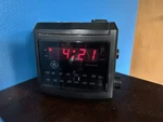 Vintage General Electric Digital Clock Radio Model 7-4606BKA. Fixed Price $15.00.
