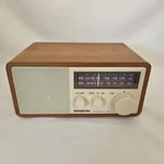 Sangean WR-11 Cabinet Am/fm Table Top Analog Wooden Radio Tested Works. Fixed Price $75.00.