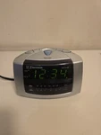 Genuine Emerson (CK5051) Dual Alarm Clock Am / Fm Radio With Snooze Tested. Fixed Price $22.45.