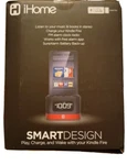 Ihome Kindle Fire Smart Design Docking Station New Box- IK50B. Fixed Price $29.99.
