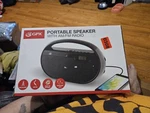 Gpx Portable Am/fm Radio, Black, R602B, New!. Fixed Price $14.65.