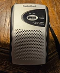 Radio Shack Compact Pocket Am/fm 12-994 Works. Fixed Price $18.00.