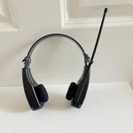 Vintage Electro Brand Am/fm Headphone Radio With Antenna Model 224. Fixed Price $19.99.
