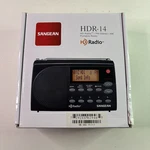 Sangean HDR-14 Radio Am Fm Portable Black Pre-owned Working Condition. Fixed Price $69.95.