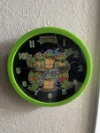 Nickelodeon Tmnt 8" Wall Clock 2016 Teenage Mutant Ninja Turtles. Fixed Price $156.25.