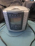 Timex T601B Nature Sounds Am/fm Digital Radio Alarm Clock Cd Player. Fixed Price $42.00.