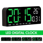 10" Digital Wall Clock Large Display With Auto-dimming Date/week/temperature. Fixed Price $22.89.