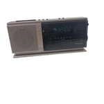 Vintage Panasonic Am/fm Alarm Clock Radio RC-6310 Woodgrain Dual Wake-up Tested. Fixed Price $24.89.
