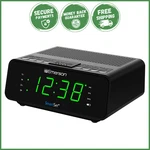 Smart Set Alarm Clock Radio Electric Am Fm Led Display Dimmer Music Sleep Timer. Fixed Price $23.78.