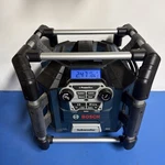 Bosch PB360C Powerbox Jobsite Radio Bluetooth W/ 18V 4.0AH Battery Works Perfect. Fixed Price $139.00.