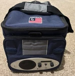 Music Cooler Am Fm Aux Radio - California Innovations Rare Excellent!. Fixed Price $99.99.