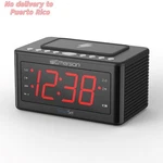 Emerson Smartset Clock CKSW0555 With Wireless Charger & Dual Alarms. Fixed Price $25.98.