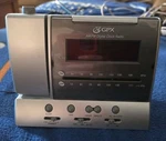 Gpx CR2104PD Digital Am/fm Clock Radio With Projection Display Not Tested. Fixed Price $9.49.
