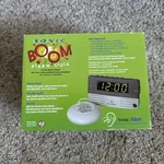 Sonic Alert Boom Alarm Clock Bed Shaker & Extra Loud SB200SS. Fixed Price $24.99.