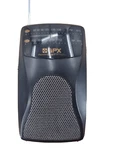 Gpx Portfable Am Fm Radio Antenna Gran Prix A2093 Black Tested Battery Power. Fixed Price $13.21.