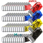 Camping Crank Flashlight 3 Led Dynamo Handpress Powerful Emergency Torch. Fixed Price $12.99.