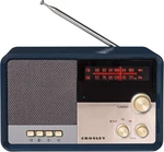 CR3036D-NV Tribute Vintage Am/fm Bluetooth Radio, Navy. Fixed Price $61.99.