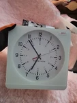 Marathon Analog Jumbo Wall Clock With Auto Night Light CL030057WH. Fixed Price $47.77.