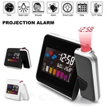 Projection Alarm Clock Weather Station Thermometer Temperature Humidity Monitor. Fixed Price $9.88.