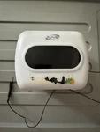 Ilive Color Changing Lights Clock Radio Fm, Alarms For Ipod + IPHONE4 ICP360. Fixed Price $5.00.