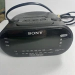 Sony Dream Machine ICF-C318 Am/fm Dual Alarm Clock Radio. Fixed Price $11.95.